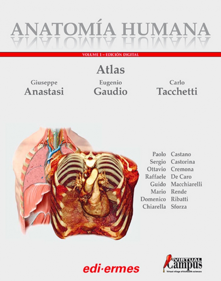 ANATOMIA HUMANA ATLAS VOLUMEN 1 